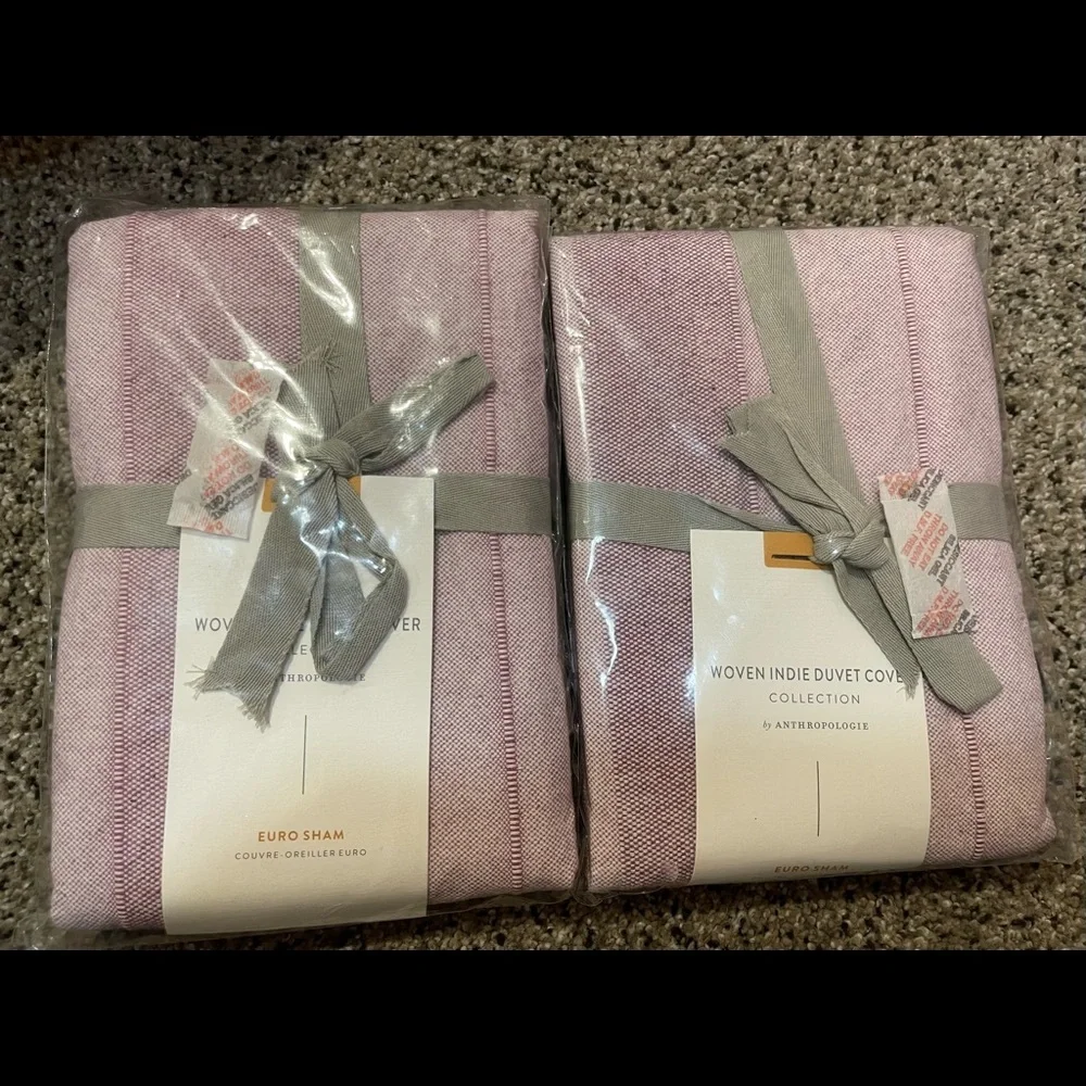 Sold Out! Anthropologie Woven Indie Euro Sham - Picture 3 of 6